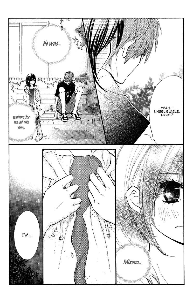 Kare wa Tomodachi Chapter 14 page 9 - Chapter 14