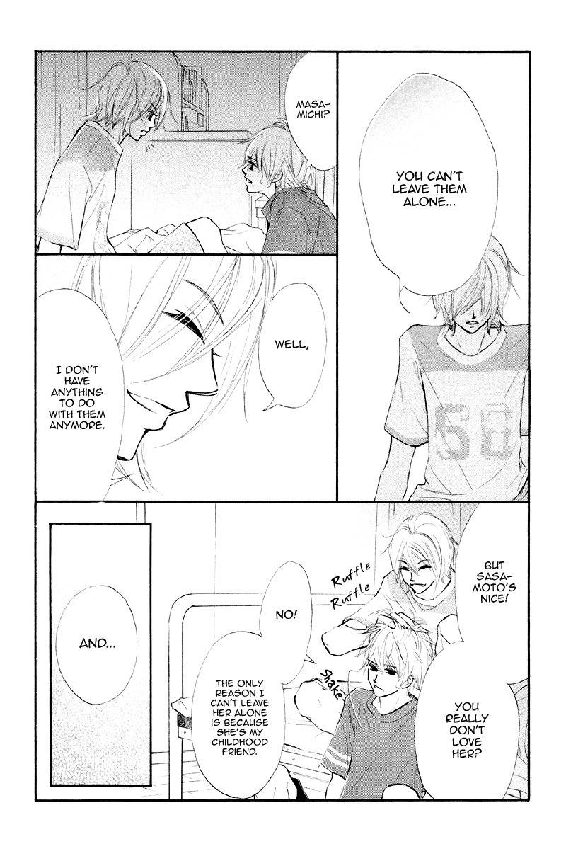 Kare wa Tomodachi Chapter 15 page 19 - Chapter 15
