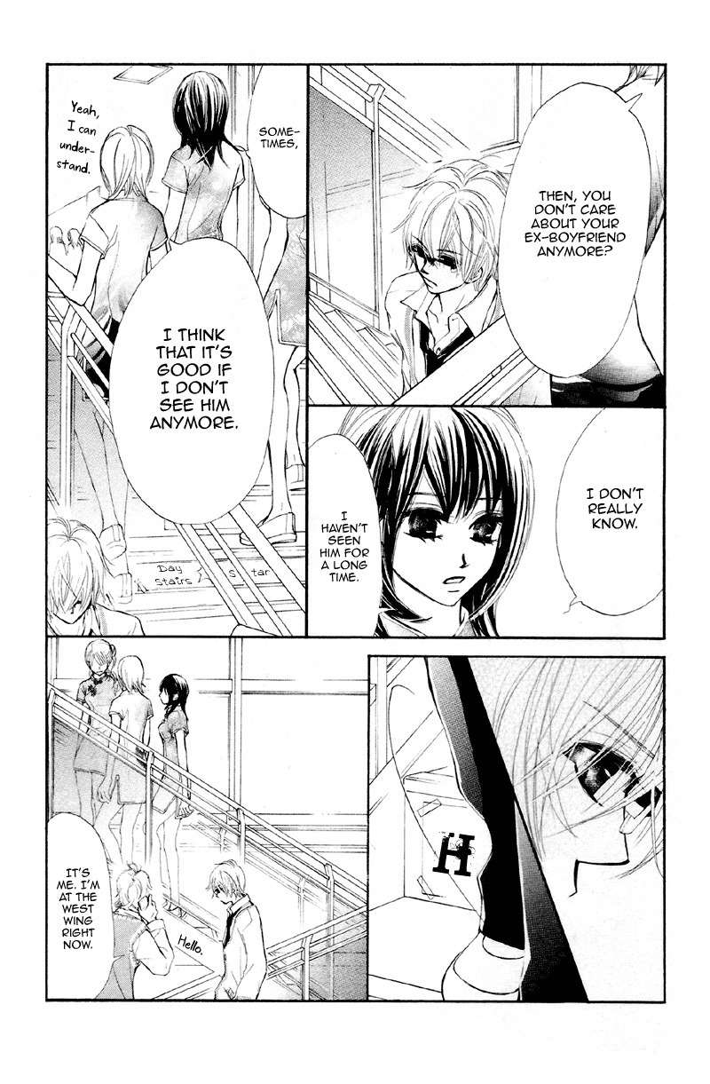 Kare wa Tomodachi Chapter 15 page 35 - Chapter 15