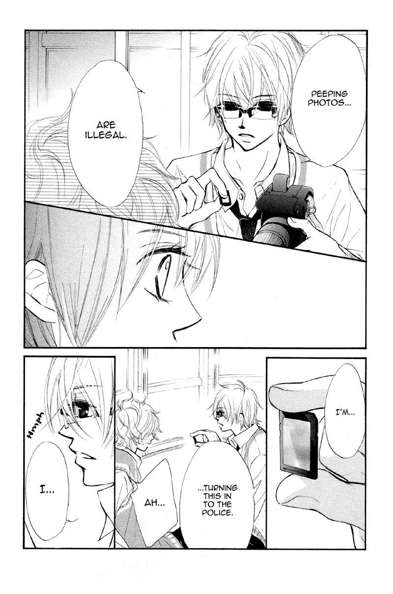 Kare wa Tomodachi Chapter 15 page 38 - Chapter 15