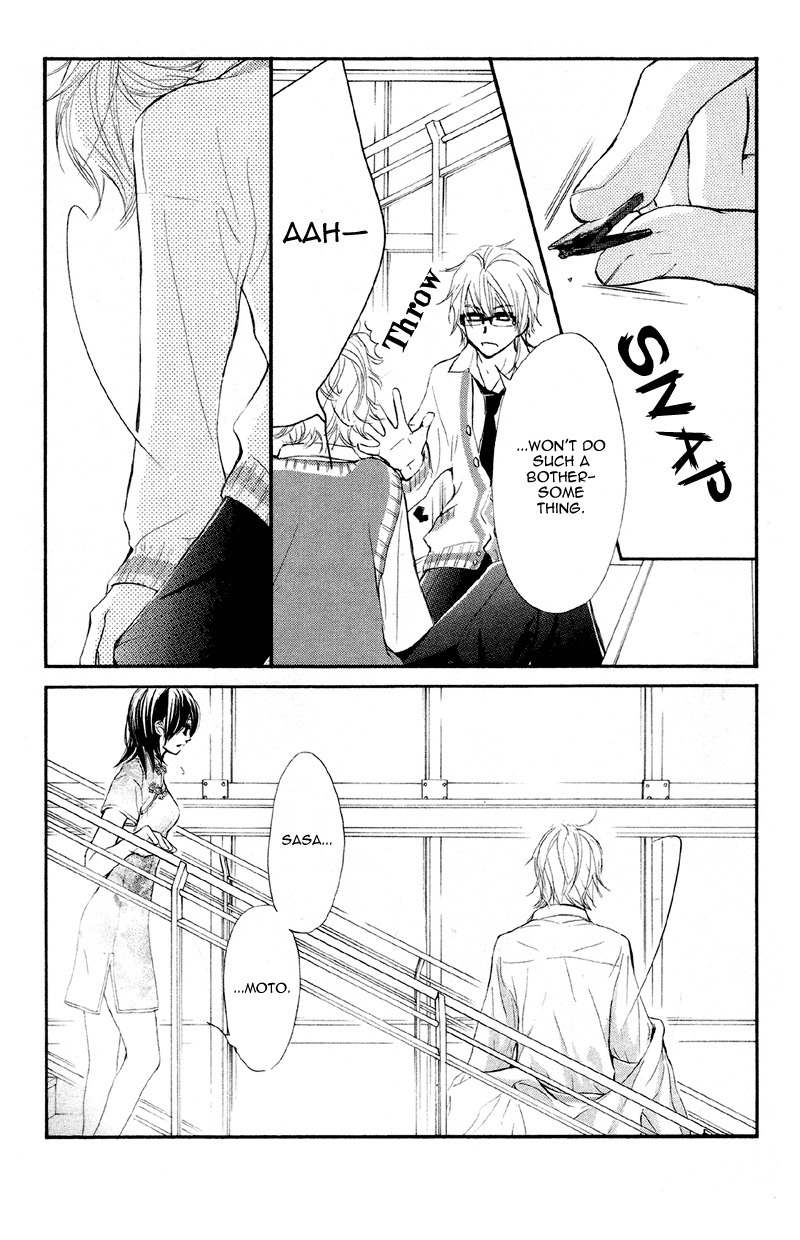 Kare wa Tomodachi Chapter 15 page 39 - Chapter 15