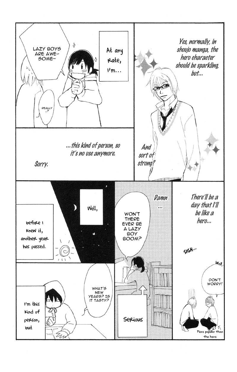 Kare wa Tomodachi Chapter 16.5 page 7 - Chapter 16.5: Volume 4 Omake