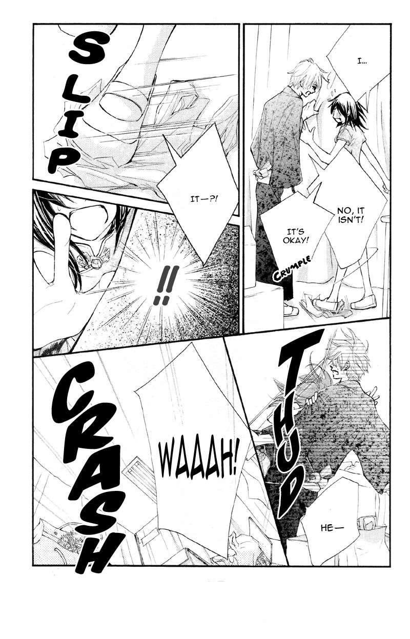 Kare wa Tomodachi Chapter 16 page 35 - Chapter 16