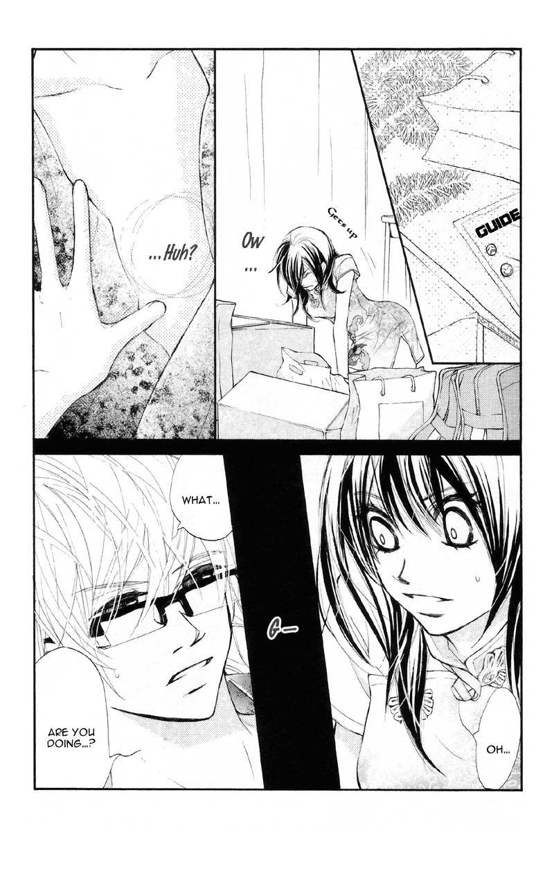 Kare wa Tomodachi Chapter 16 page 36 - Chapter 16