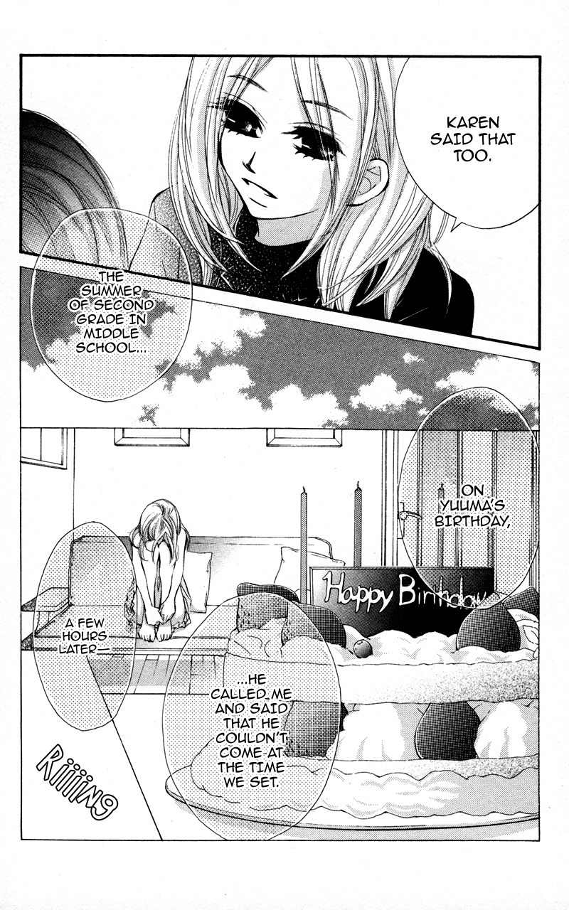 Kare wa Tomodachi Chapter 17 page 22 - Chapter 17