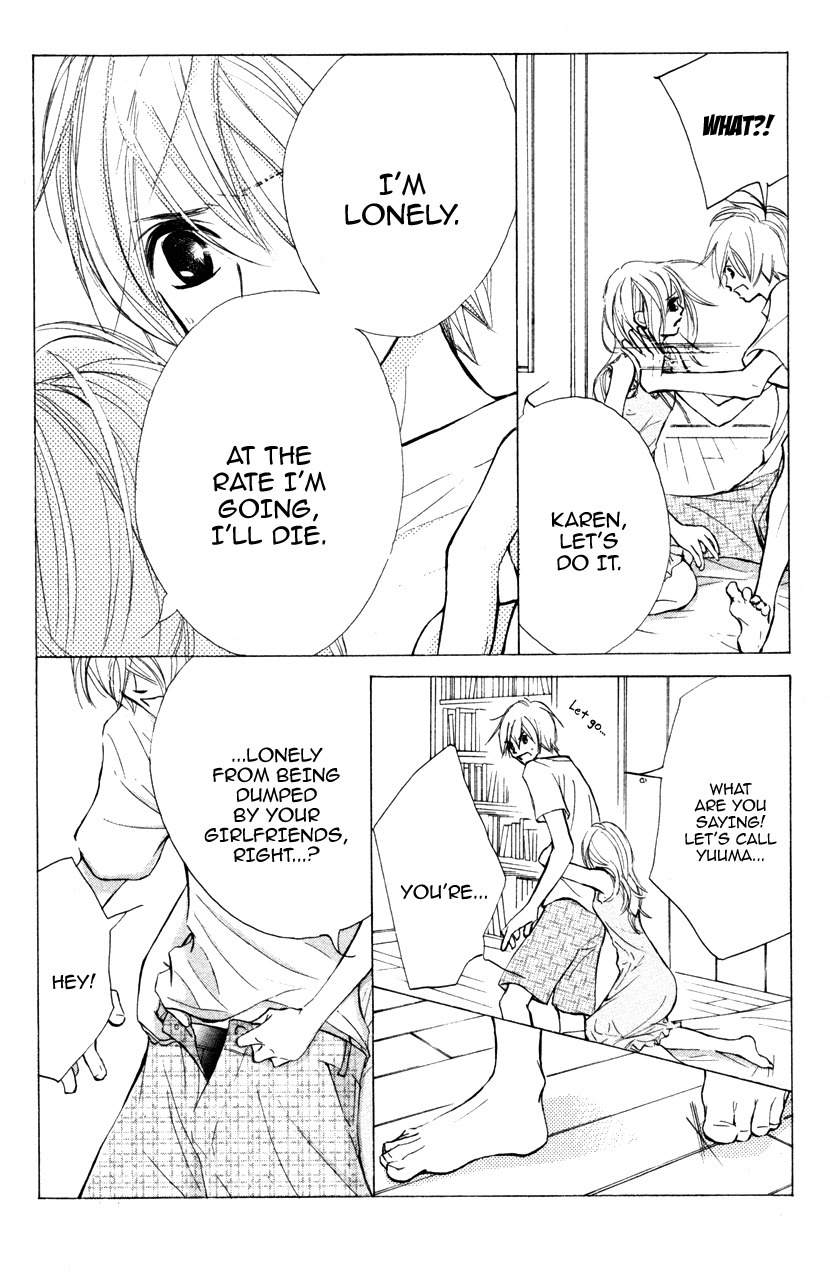 Kare wa Tomodachi Chapter 17 page 25 - Chapter 17