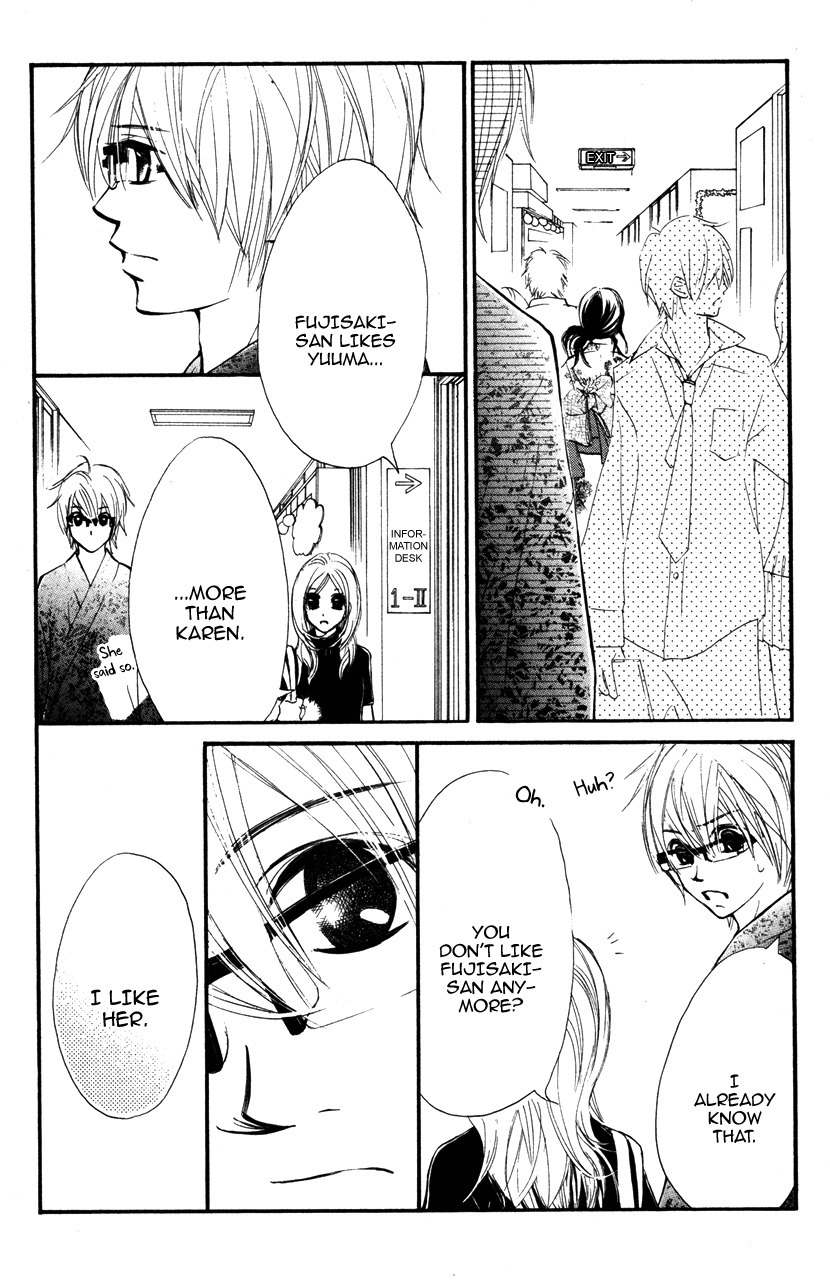 Kare wa Tomodachi Chapter 17 page 35 - Chapter 17
