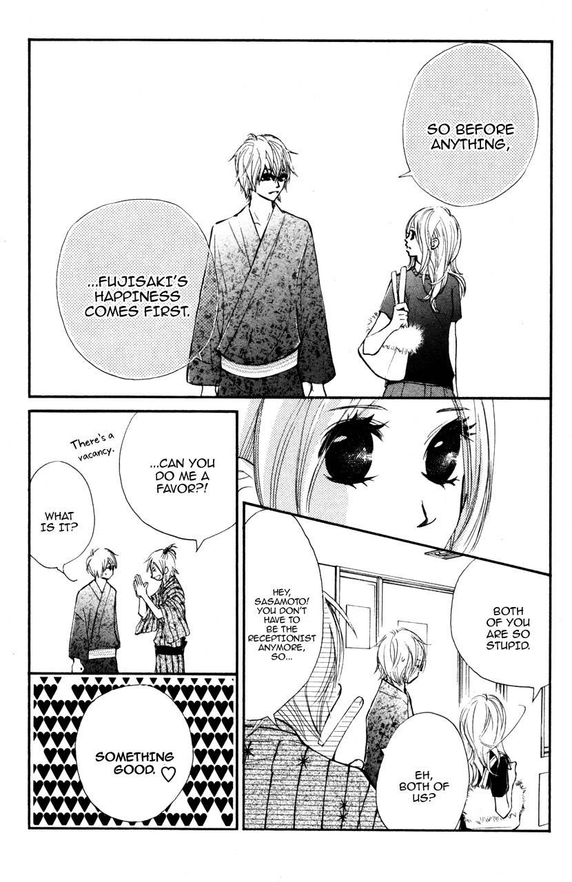 Kare wa Tomodachi Chapter 17 page 36 - Chapter 17
