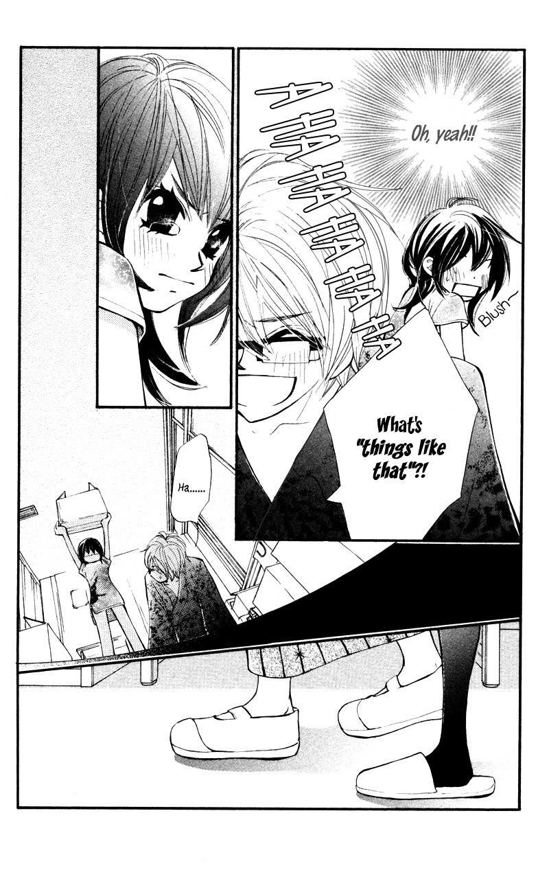 Kare wa Tomodachi Chapter 17 page 8 - Chapter 17