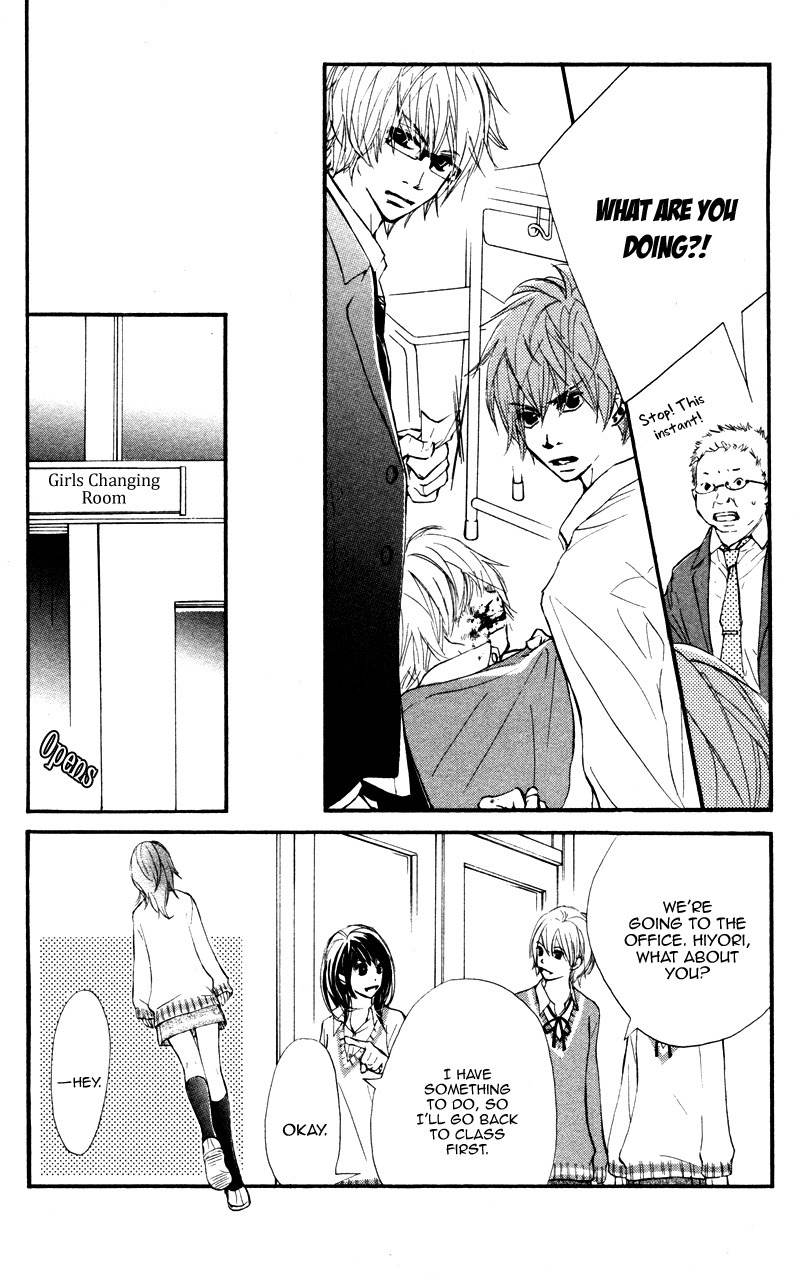 Kare wa Tomodachi Chapter 18 page 19 - Chapter 18