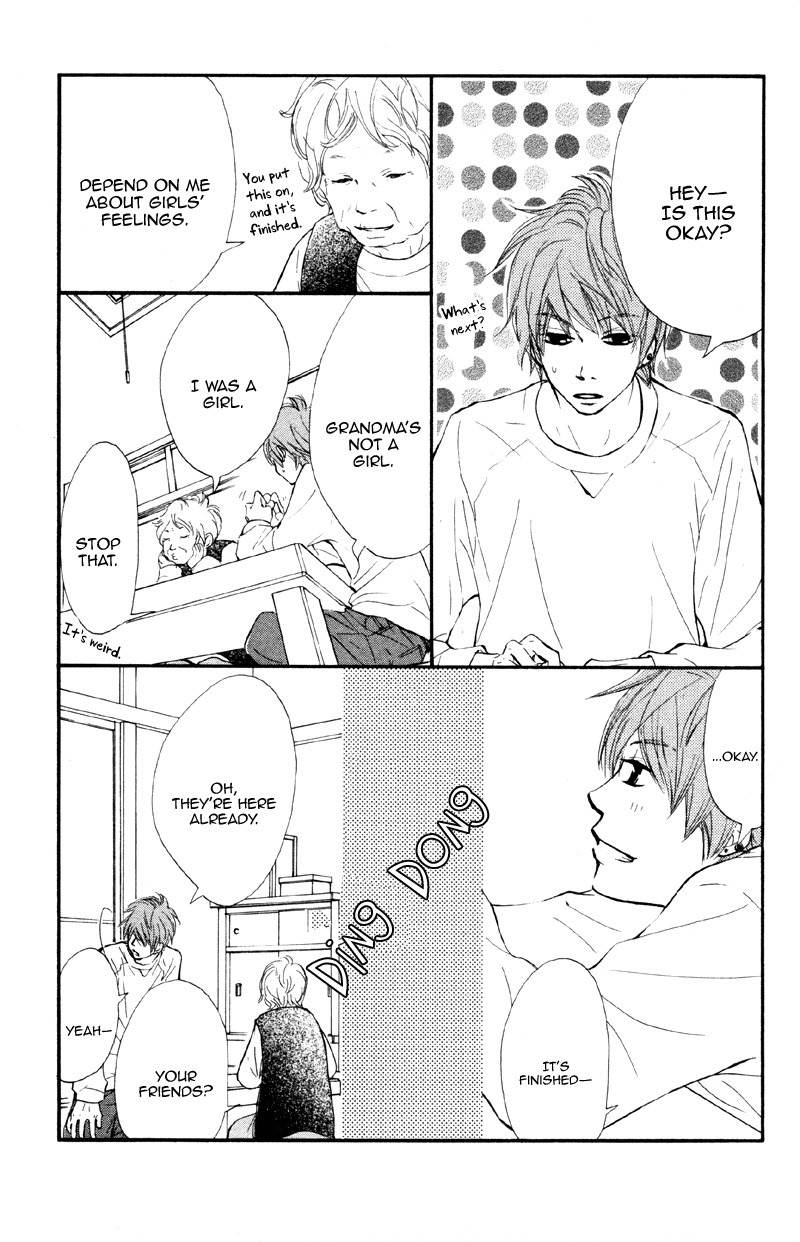 Kare wa Tomodachi Chapter 18 page 34 - Chapter 18