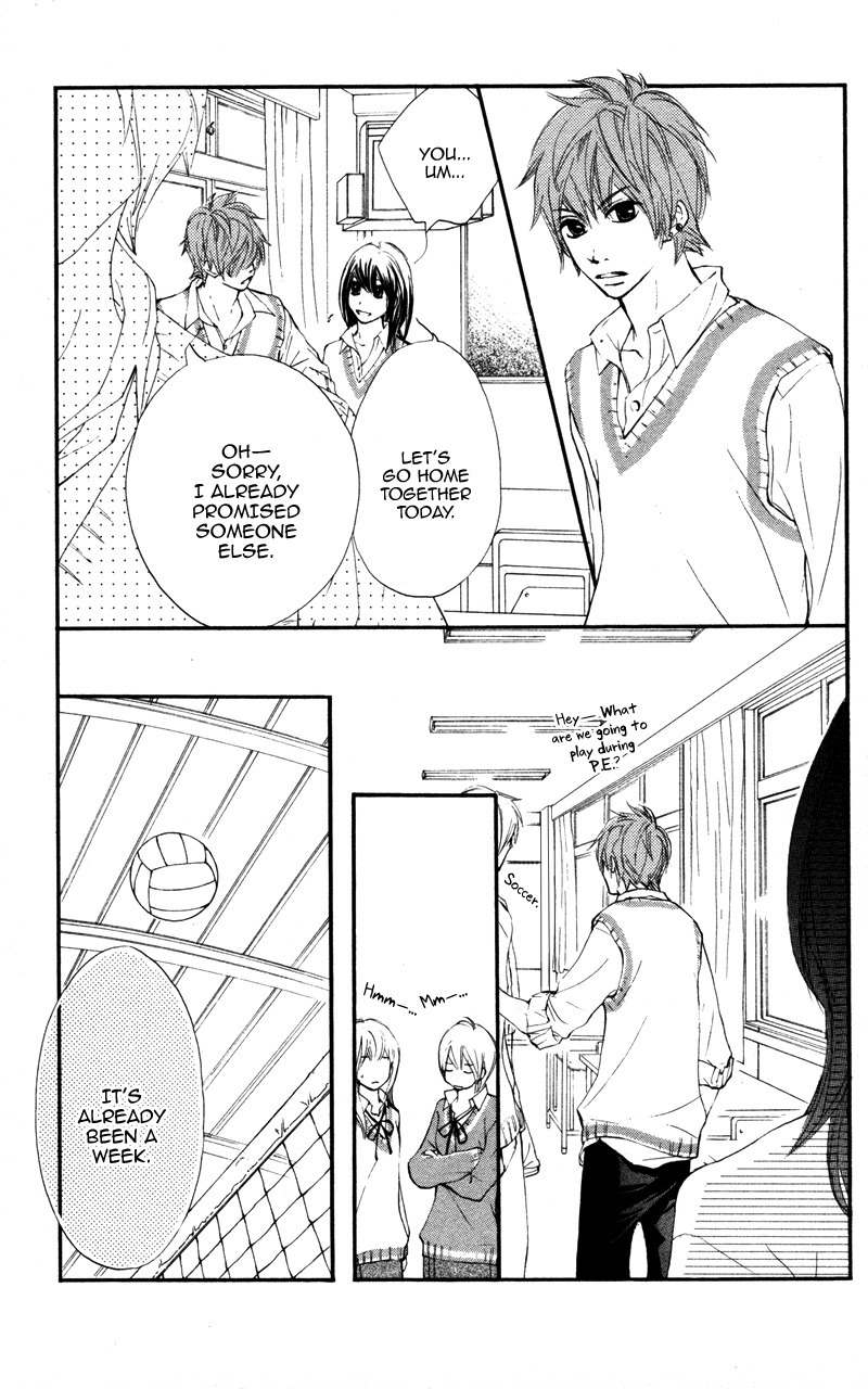 Kare wa Tomodachi Chapter 18 page 9 - Chapter 18