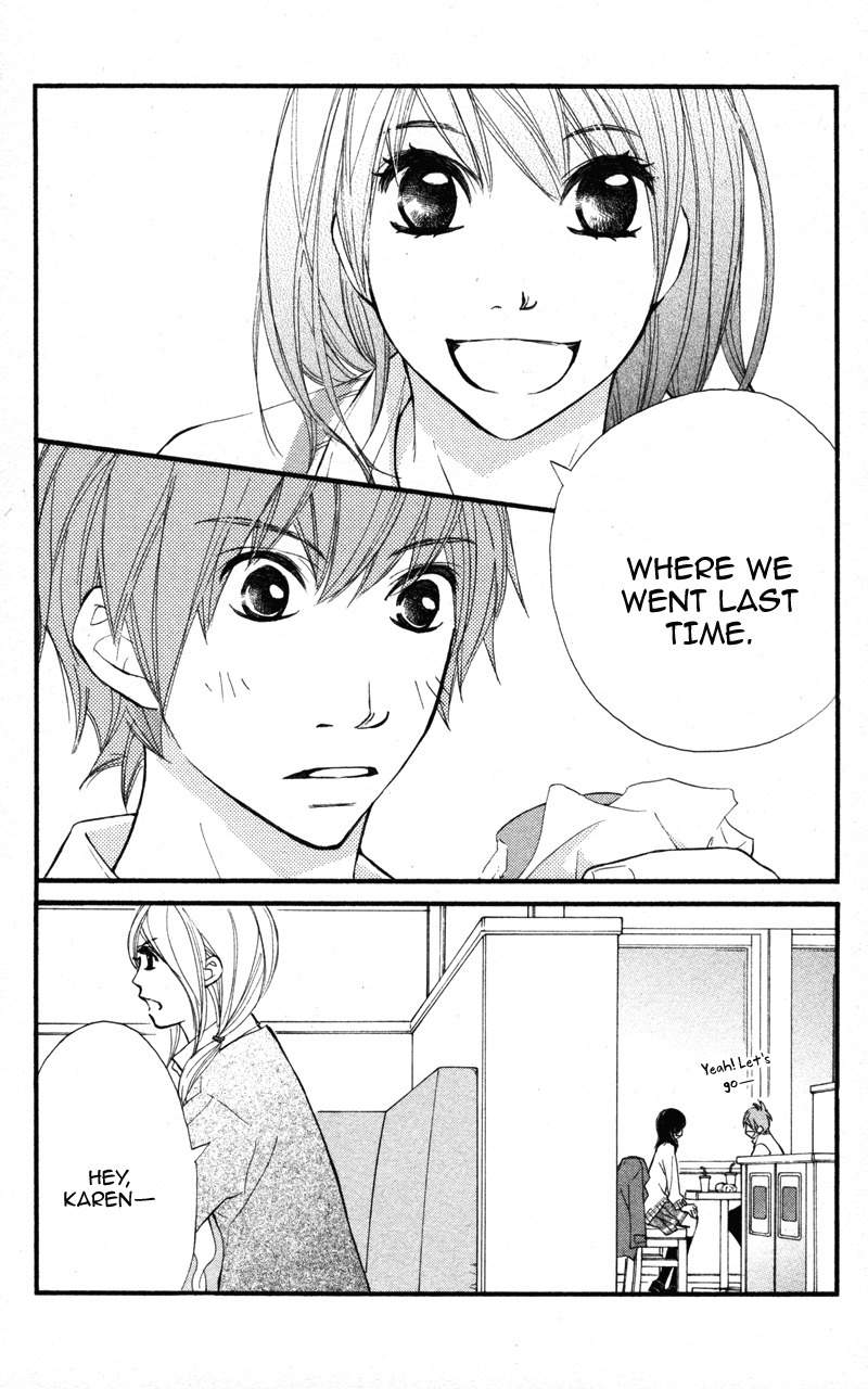 Kare wa Tomodachi Chapter 19 page 11 - Chapter 19