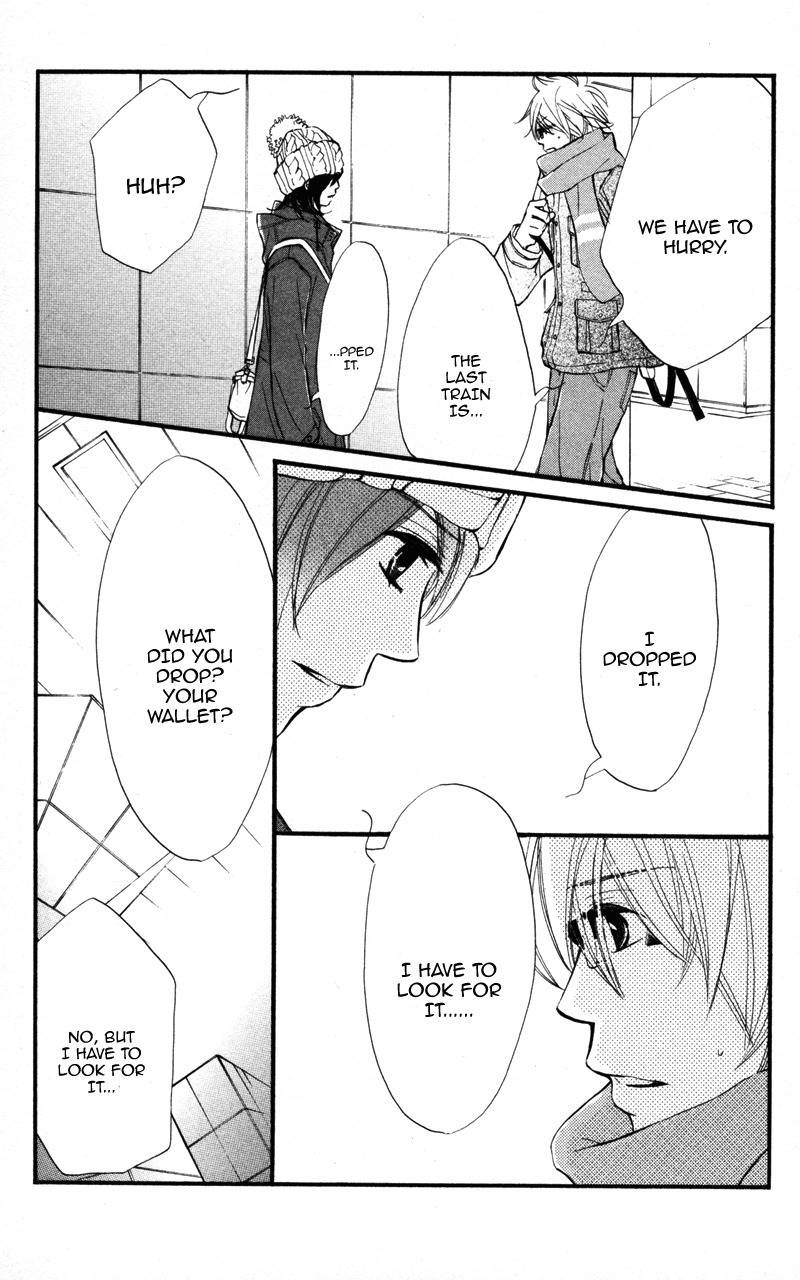 Kare wa Tomodachi Chapter 19 page 36 - Chapter 19