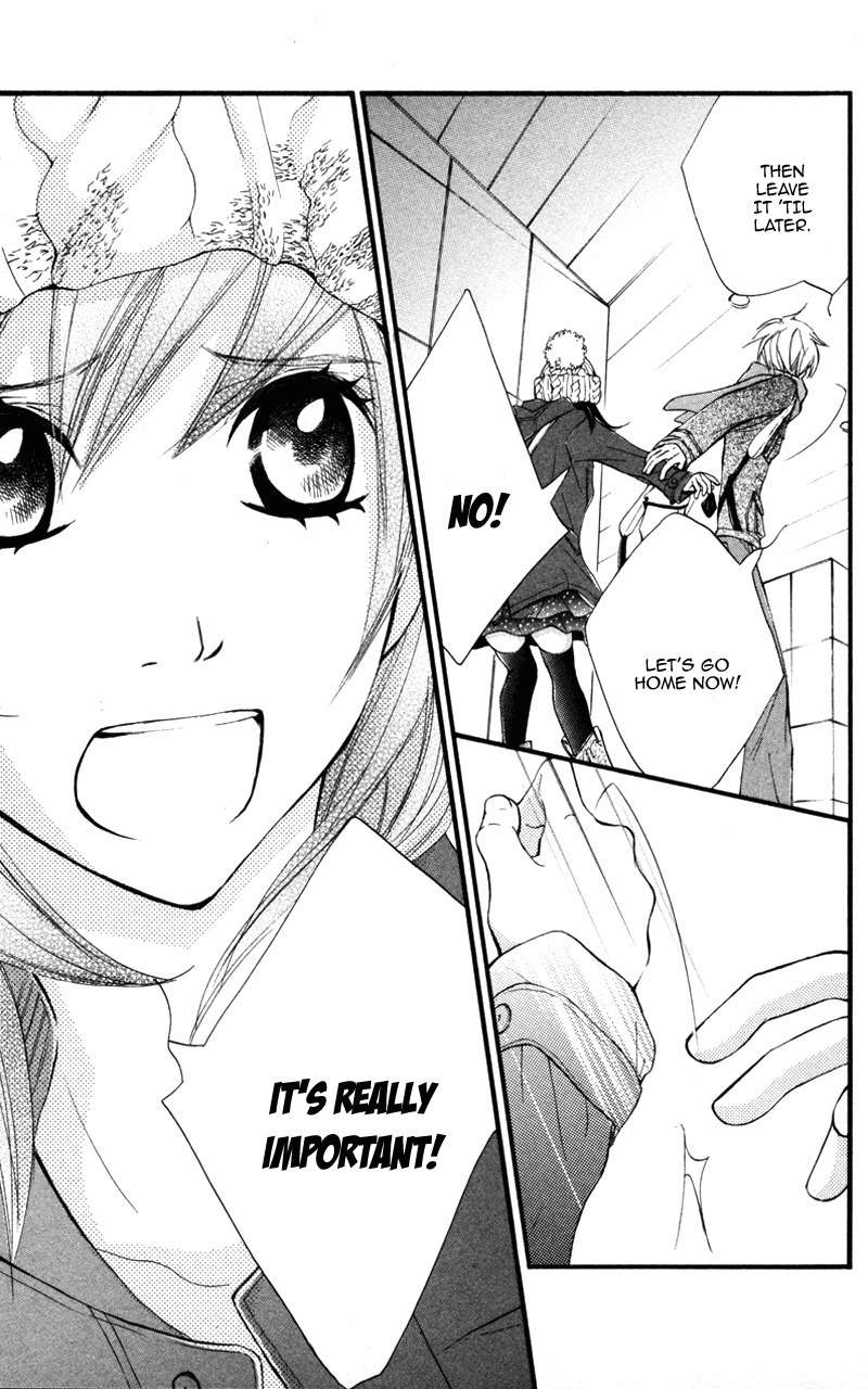 Kare wa Tomodachi Chapter 19 page 37 - Chapter 19