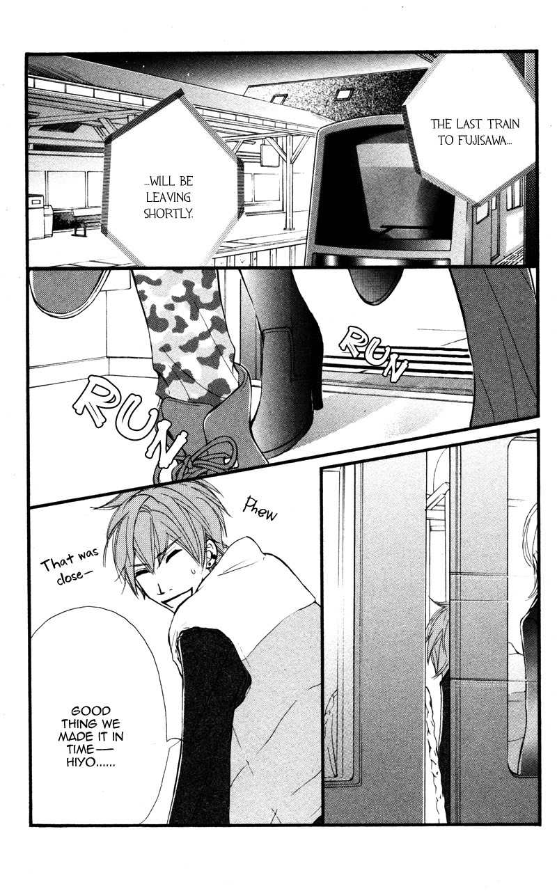 Kare wa Tomodachi Chapter 19 page 39 - Chapter 19