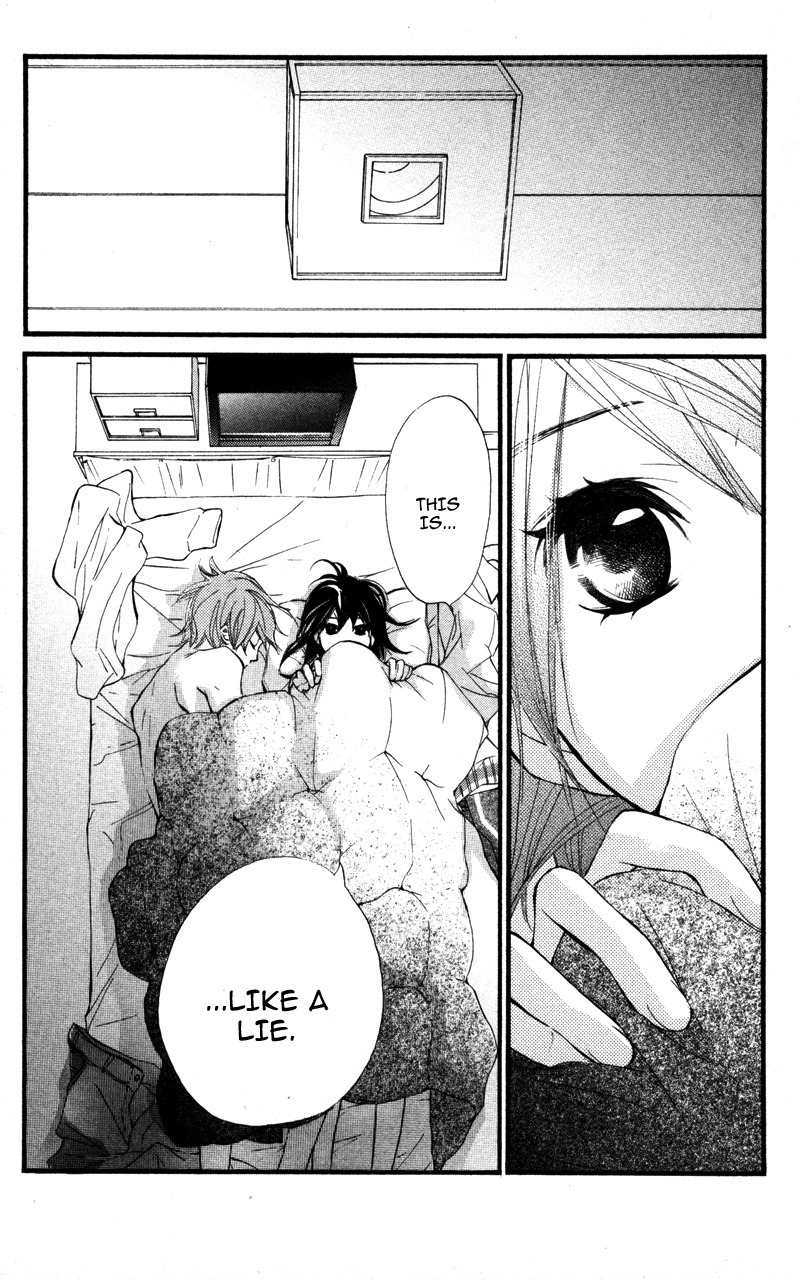 Kare wa Tomodachi Chapter 19 page 4 - Chapter 19