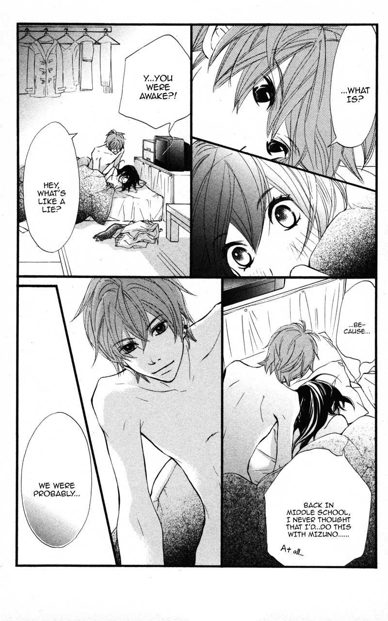 Kare wa Tomodachi Chapter 19 page 5 - Chapter 19