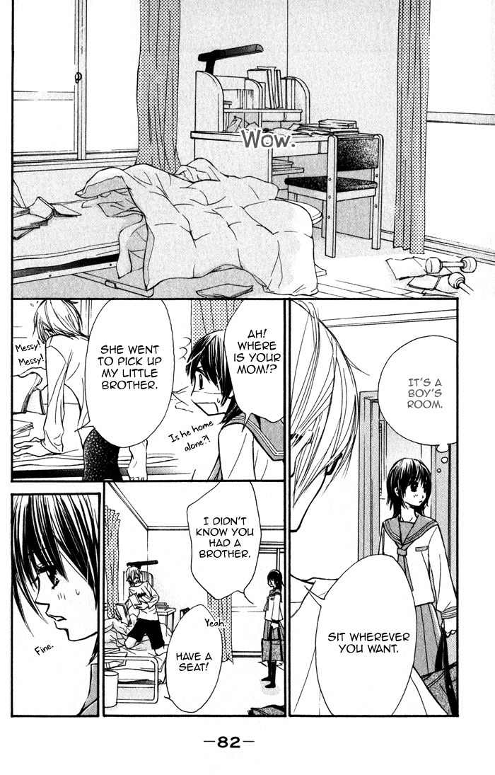 Kare wa Tomodachi Chapter 2 page 36 - Chapter 2