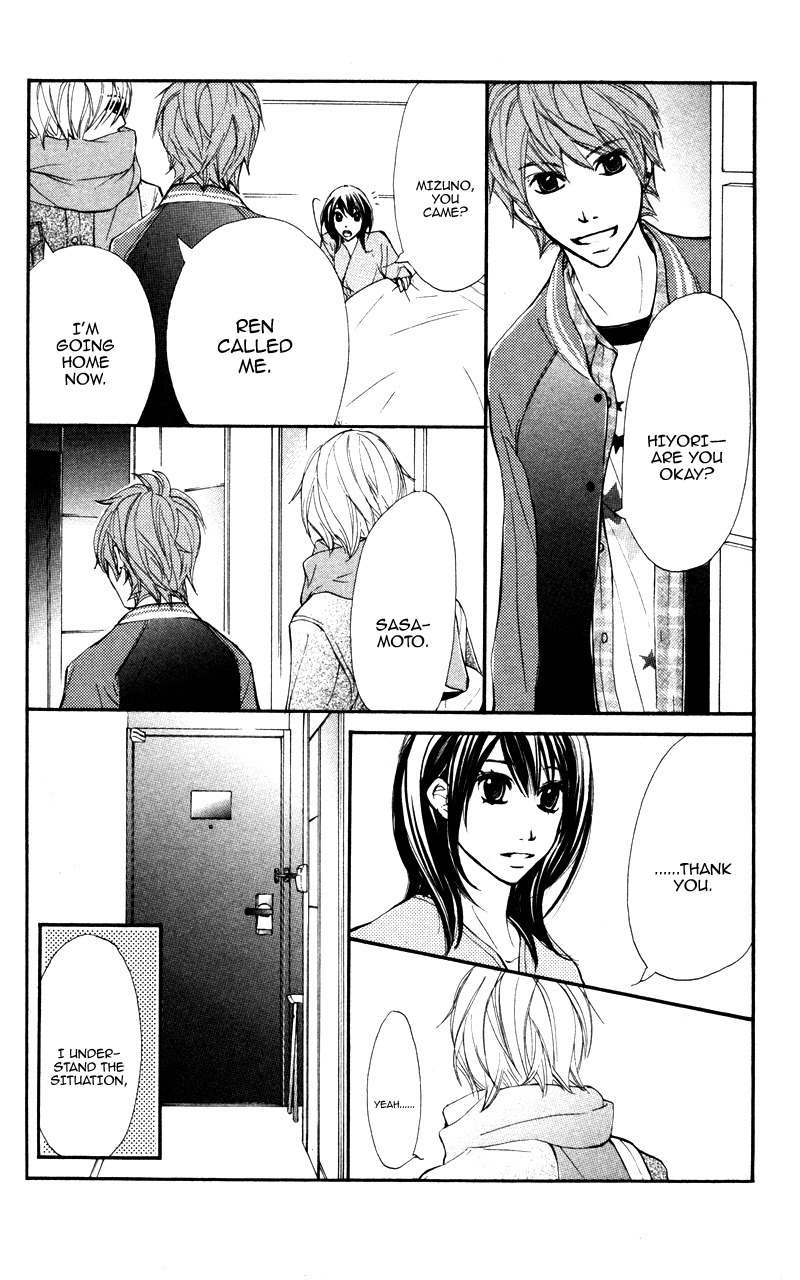 Kare wa Tomodachi Chapter 20 page 35 - Chapter 20