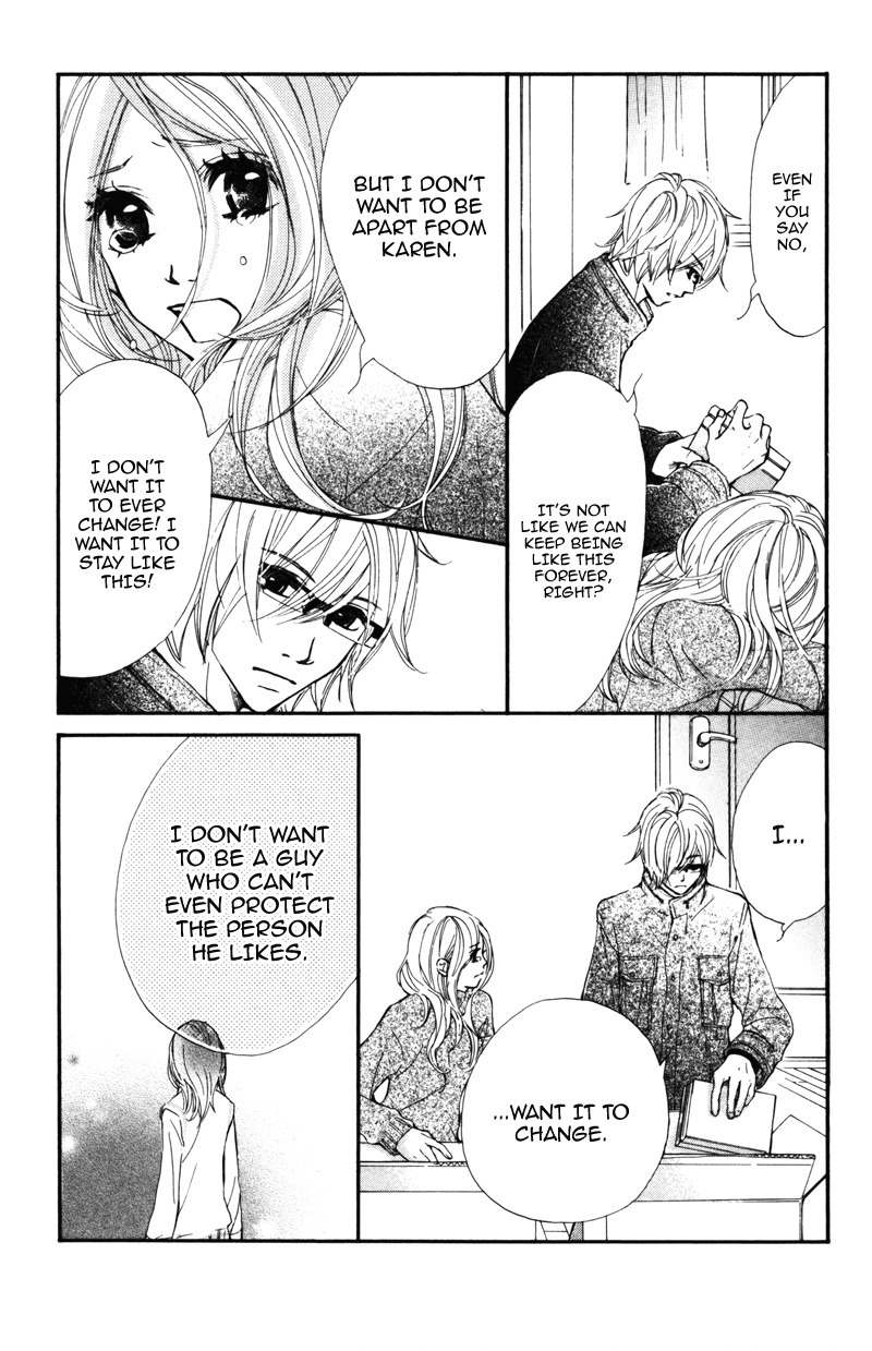Kare wa Tomodachi Chapter 21 page 11 - Chapter 21