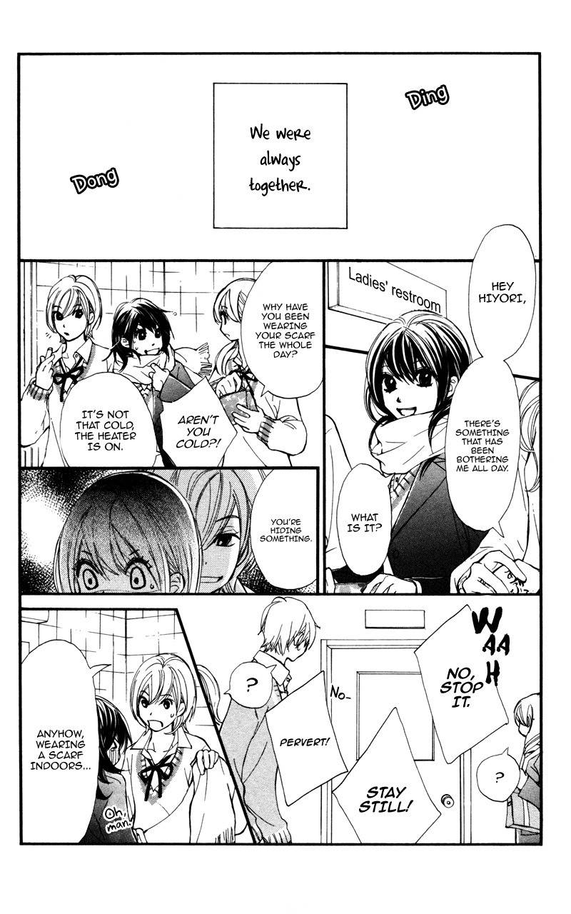 Kare wa Tomodachi Chapter 21 page 18 - Chapter 21