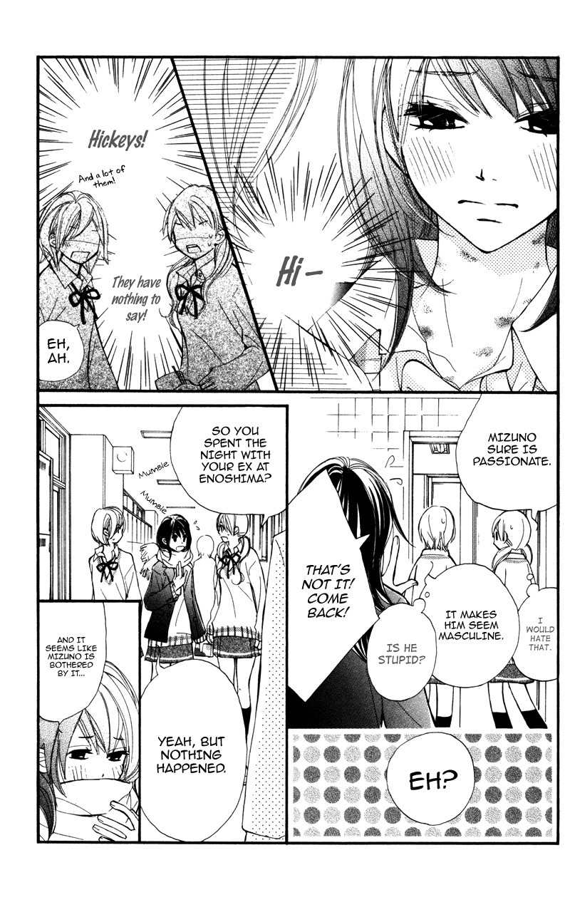 Kare wa Tomodachi Chapter 21 page 19 - Chapter 21