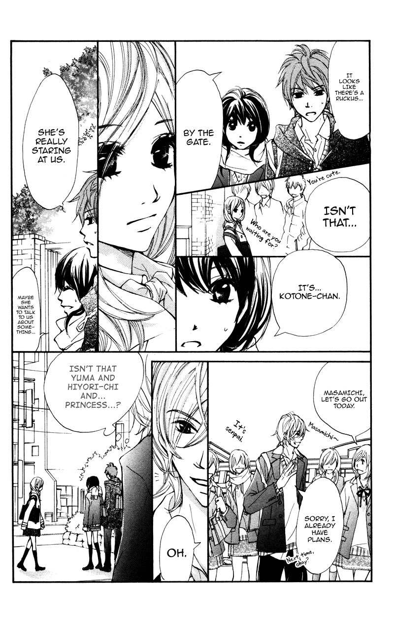 Kare wa Tomodachi Chapter 21 page 24 - Chapter 21