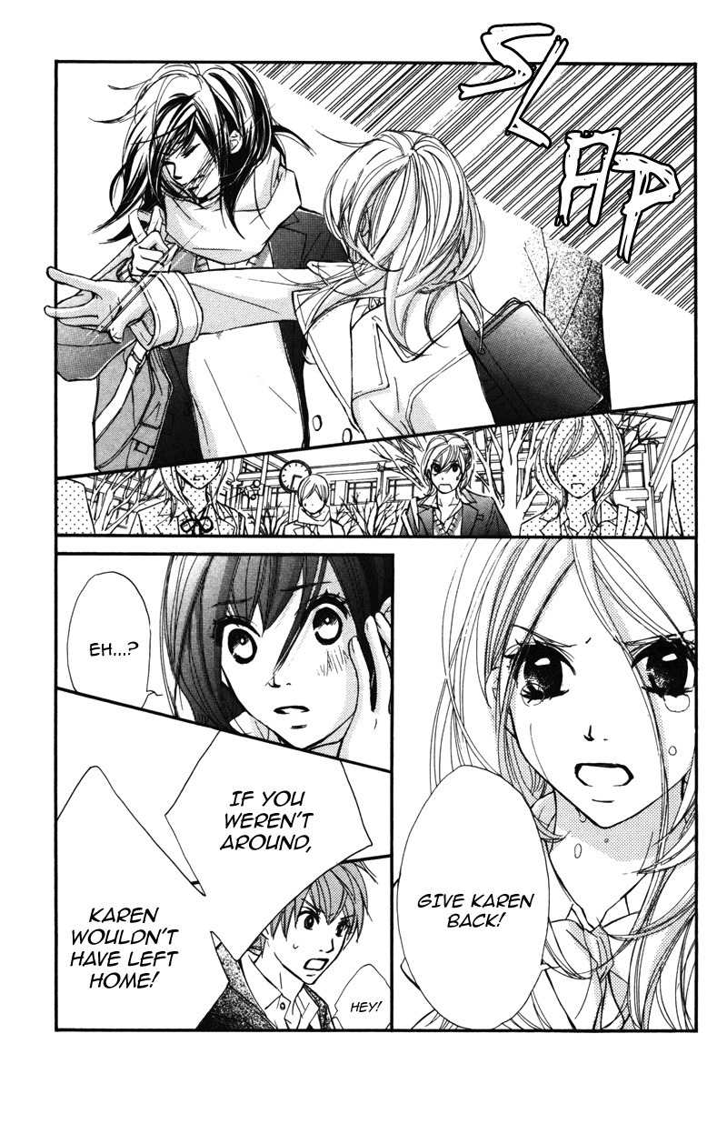 Kare wa Tomodachi Chapter 21 page 25 - Chapter 21