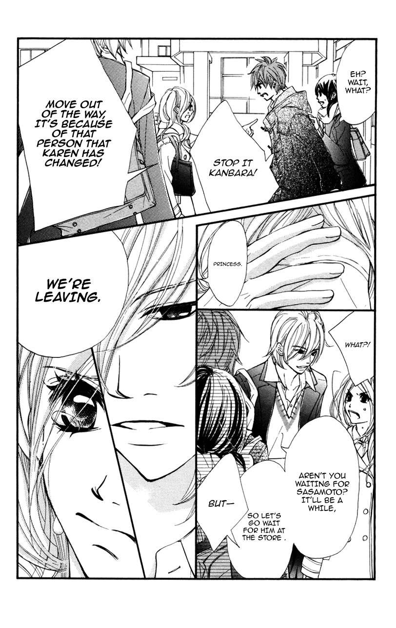 Kare wa Tomodachi Chapter 21 page 26 - Chapter 21