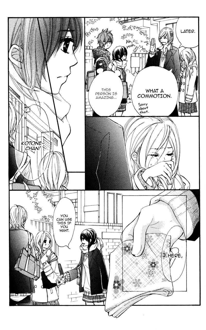 Kare wa Tomodachi Chapter 21 page 27 - Chapter 21