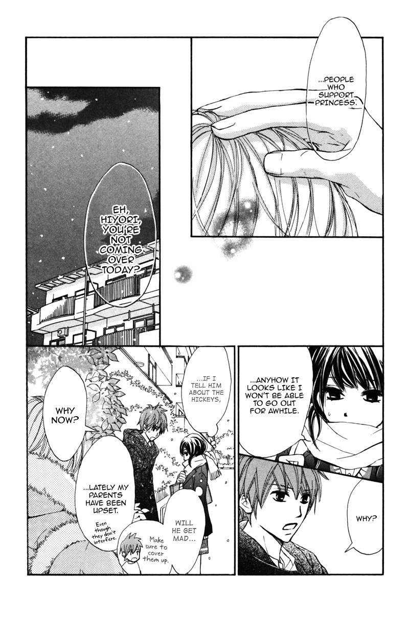 Kare wa Tomodachi Chapter 21 page 33 - Chapter 21