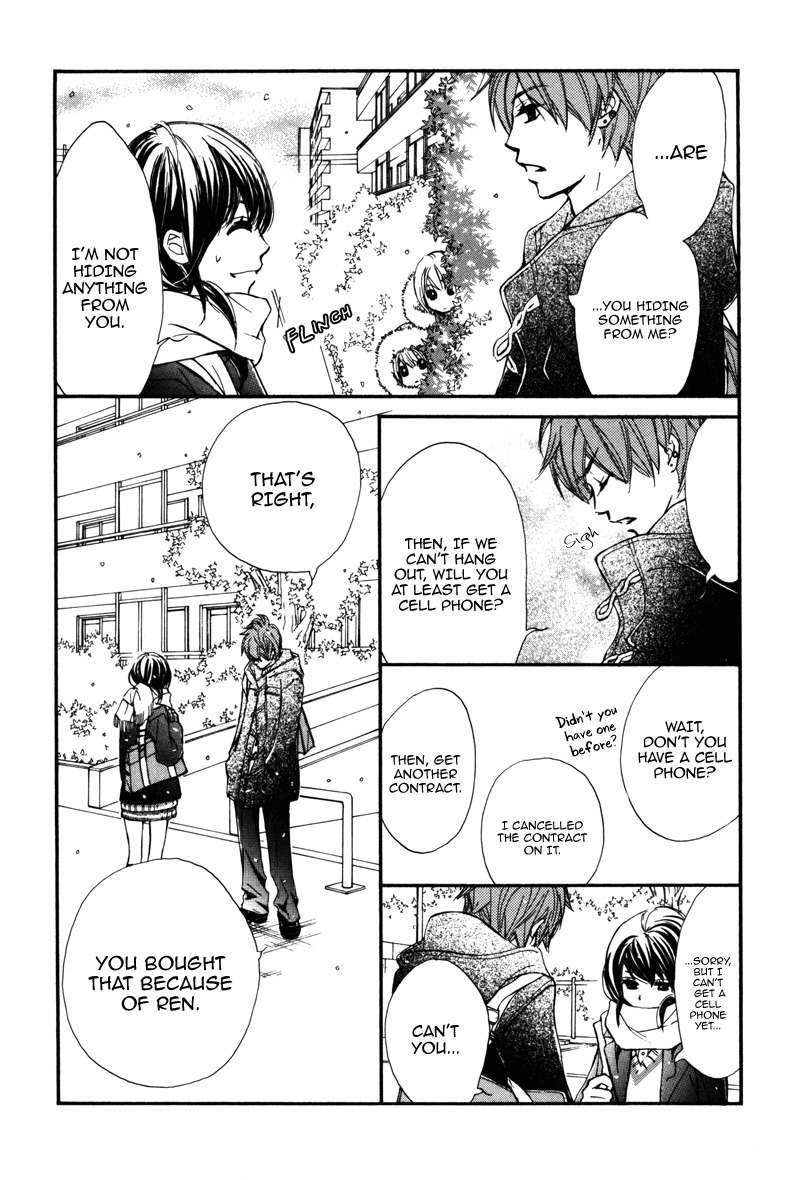 Kare wa Tomodachi Chapter 21 page 34 - Chapter 21