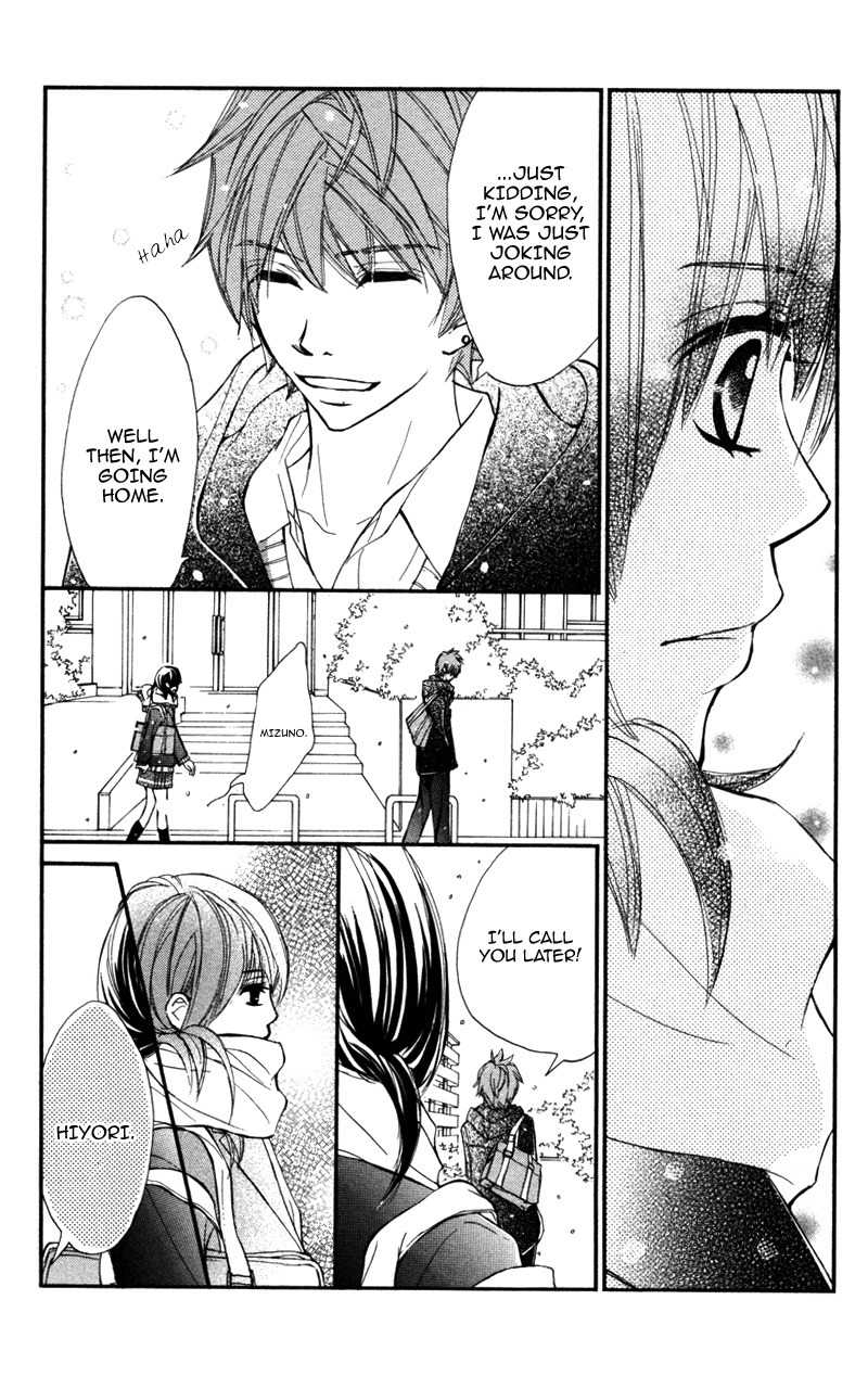 Kare wa Tomodachi Chapter 21 page 35 - Chapter 21