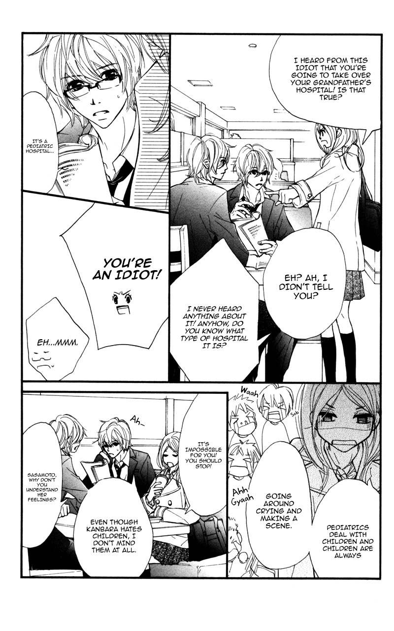 Kare wa Tomodachi Chapter 22 page 10 - Chapter 22