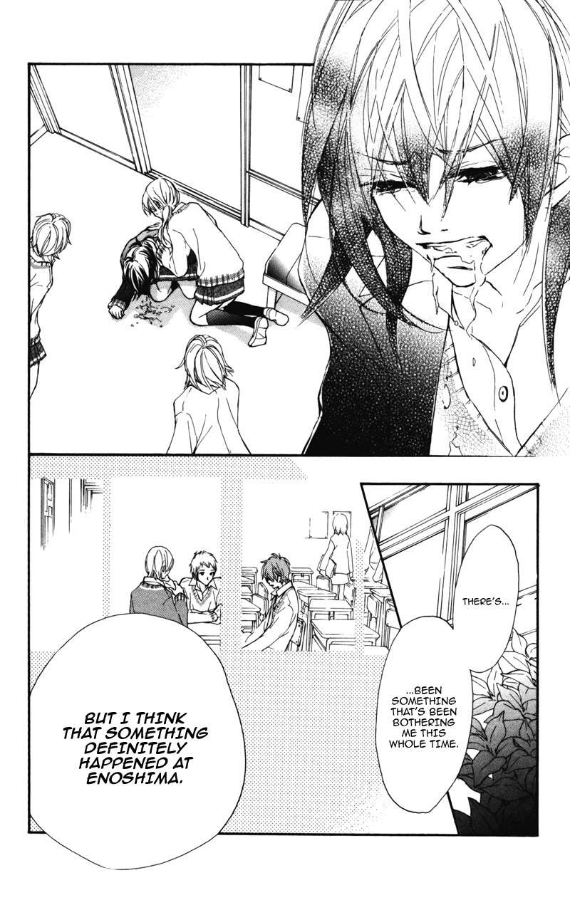 Kare wa Tomodachi Chapter 22 page 21 - Chapter 22