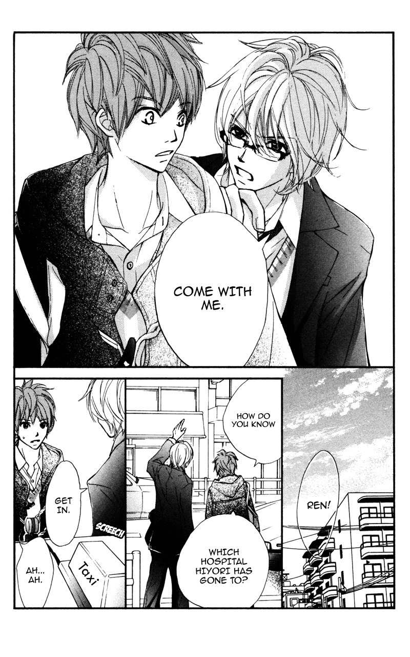 Kare wa Tomodachi Chapter 22 page 37 - Chapter 22