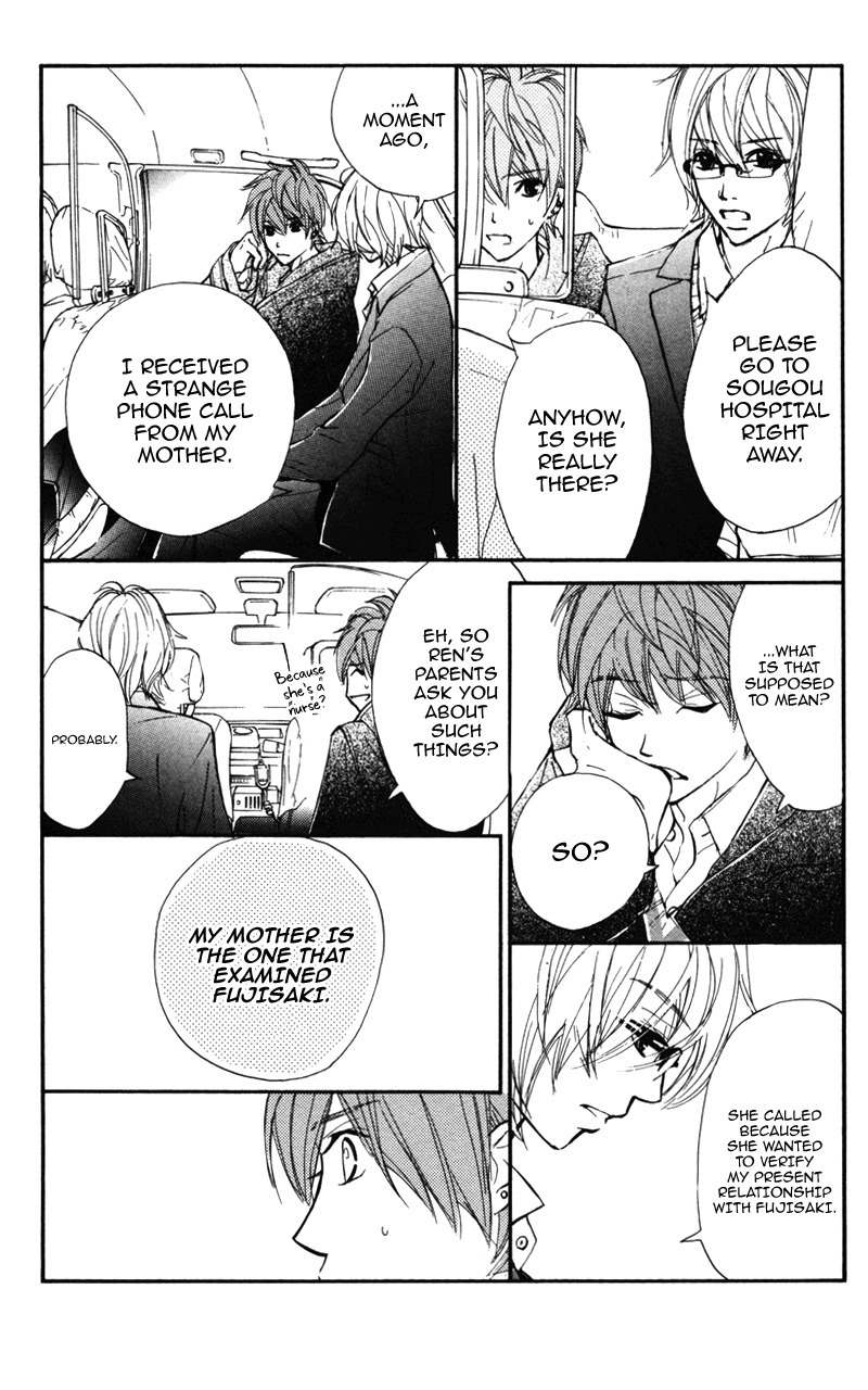 Kare wa Tomodachi Chapter 22 page 38 - Chapter 22
