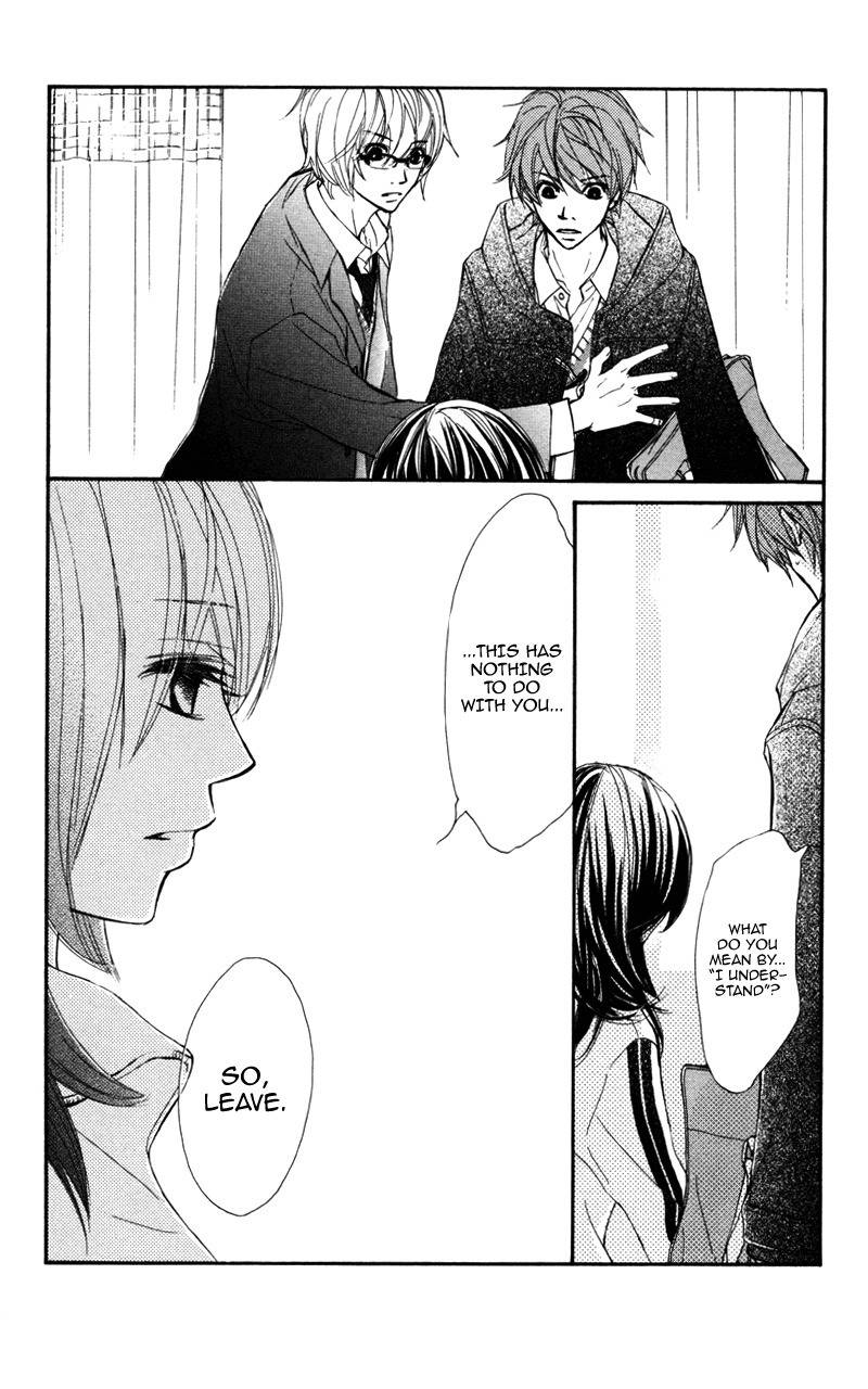 Kare wa Tomodachi Chapter 23 page 16 - Chapter 23