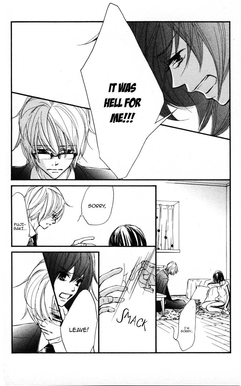 Kare wa Tomodachi Chapter 24 page 18 - Chapter 24
