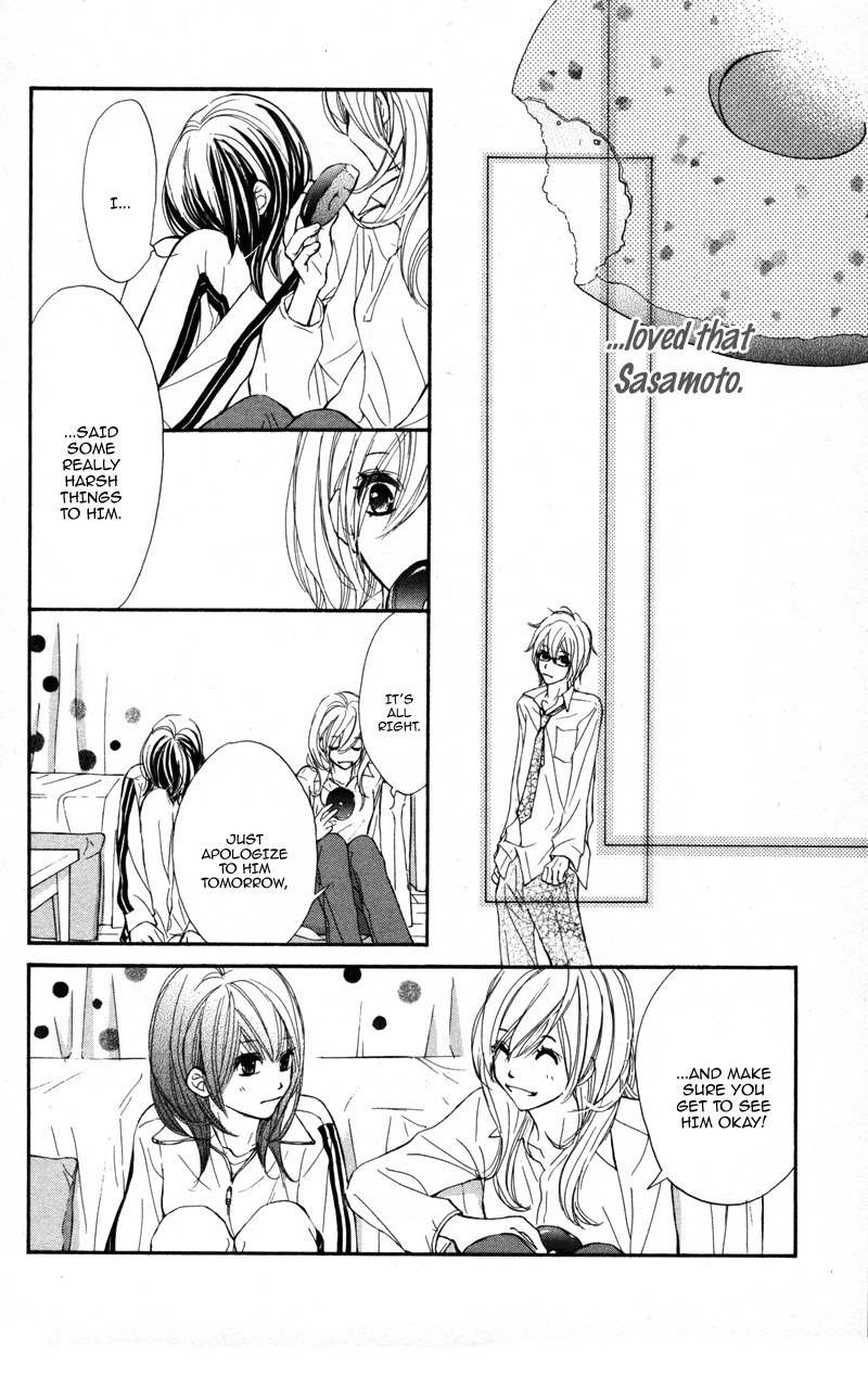 Kare wa Tomodachi Chapter 24 page 22 - Chapter 24