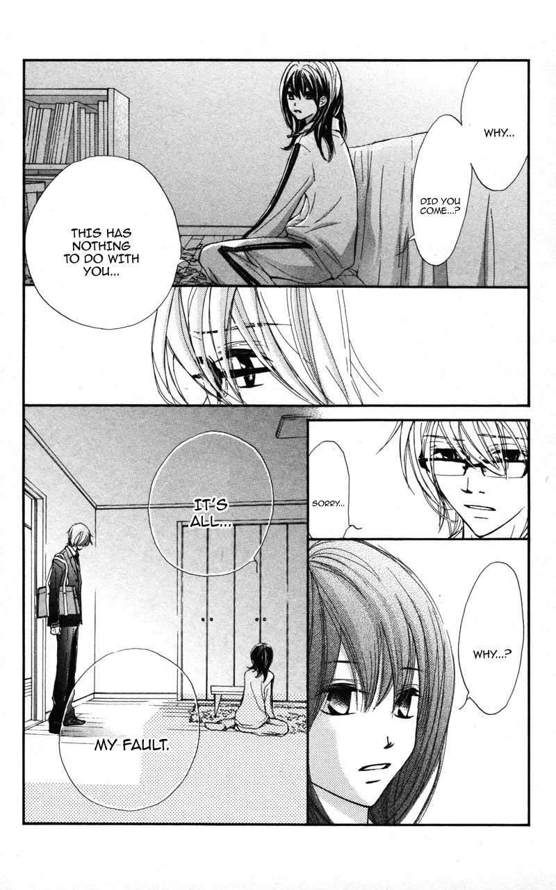Kare wa Tomodachi Chapter 24 page 8 - Chapter 24