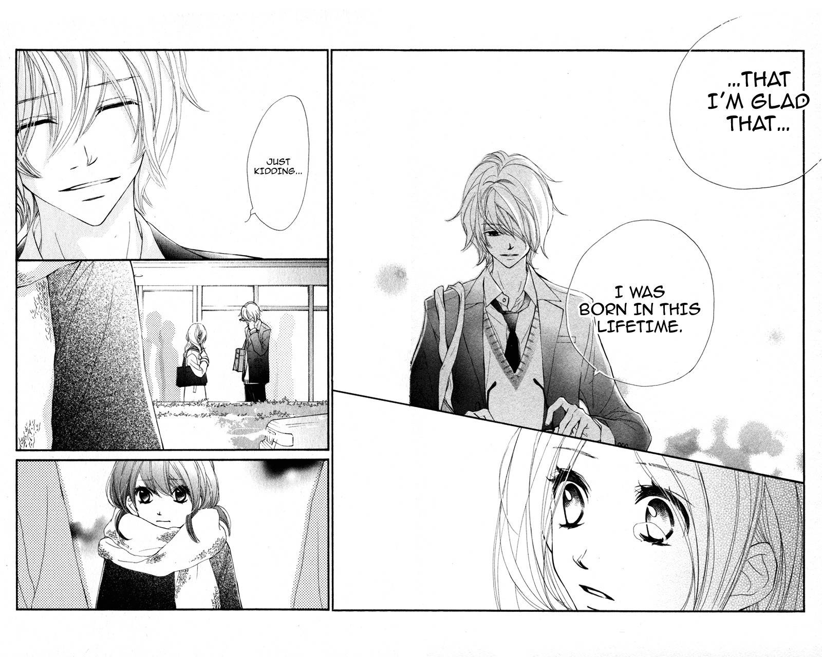 Kare wa Tomodachi Chapter 25 page 12 - Chapter 25