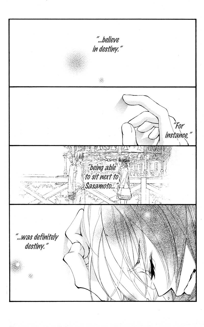 Kare wa Tomodachi Chapter 25 page 19 - Chapter 25