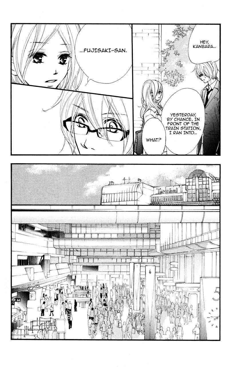 Kare wa Tomodachi Chapter 25 page 21 - Chapter 25