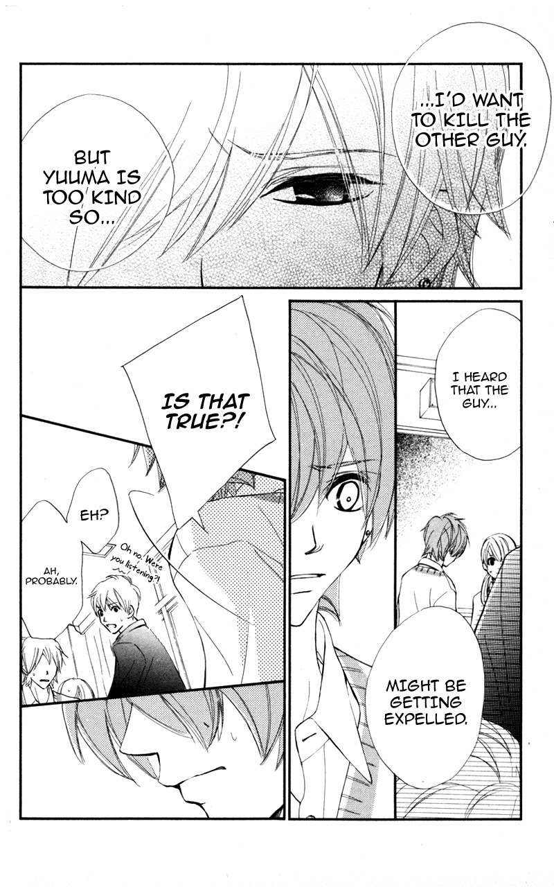 Kare wa Tomodachi Chapter 25 page 36 - Chapter 25