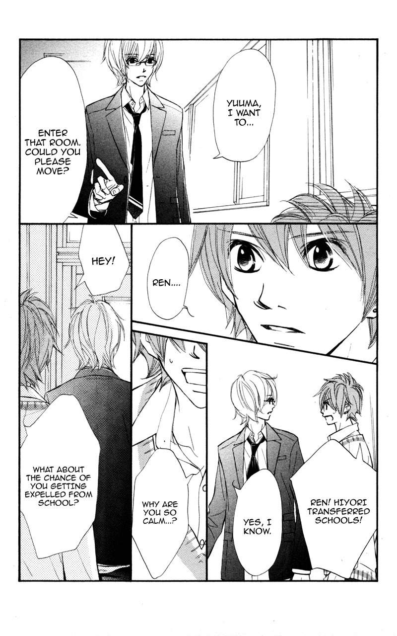 Kare wa Tomodachi Chapter 25 page 40 - Chapter 25