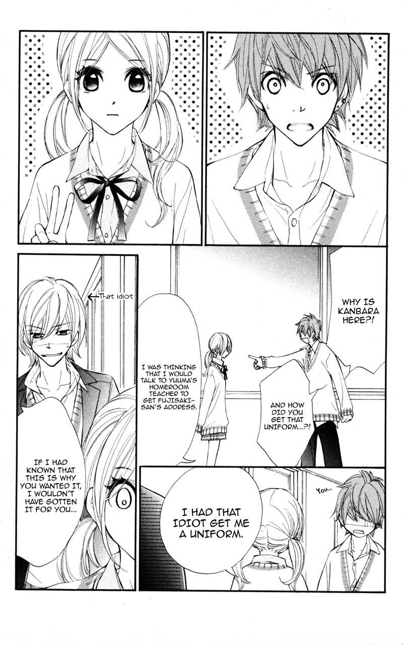 Kare wa Tomodachi Chapter 26 page 18 - Chapter 26
