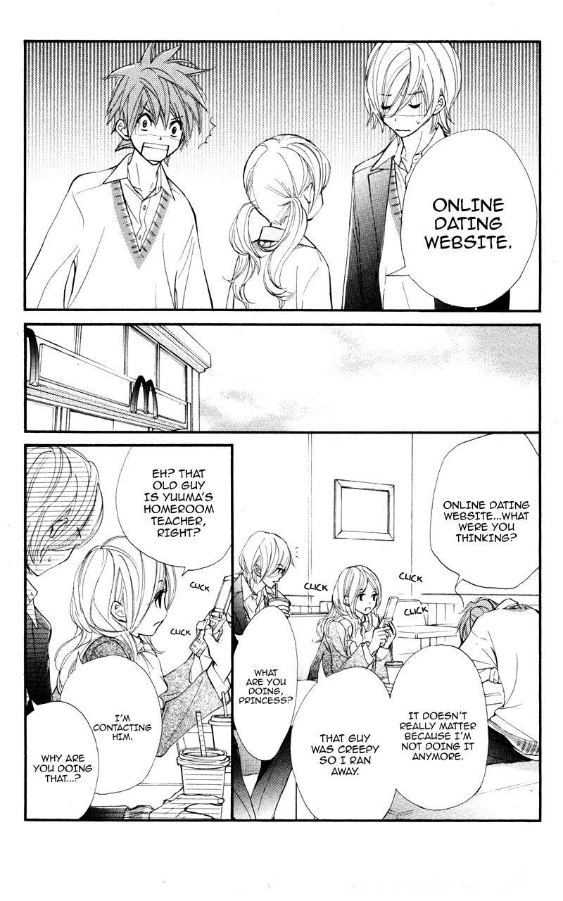 Kare wa Tomodachi Chapter 26 page 20 - Chapter 26