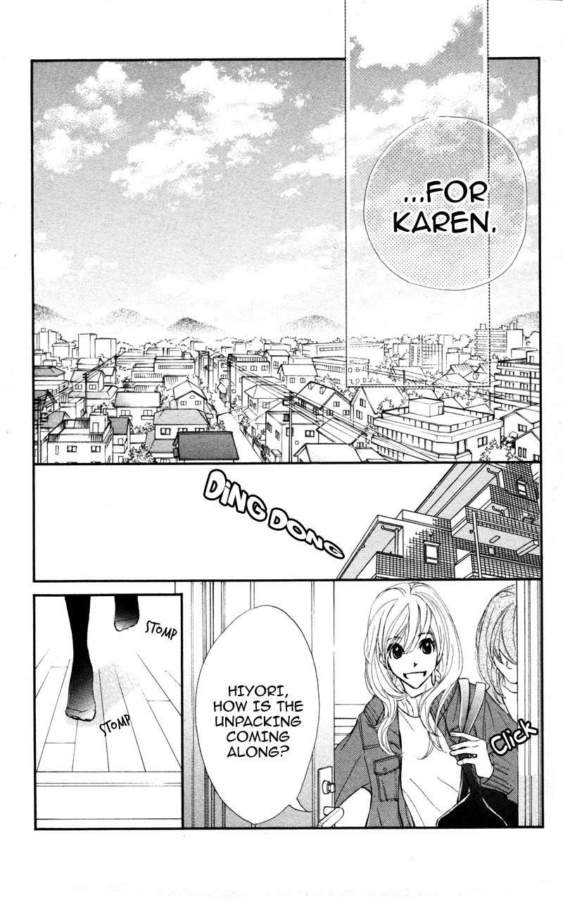 Kare wa Tomodachi Chapter 26 page 23 - Chapter 26